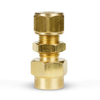 Bulkhead Union Compression Fitting