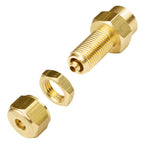 Bulkhead Union Compression Fitting