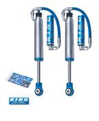 King Shocks 03-09 Lexus GX470 Rear 2.5 Dia Remote Res Shock (Coil Spring Conversions Only) (Pair) for offroad performance upgrades
