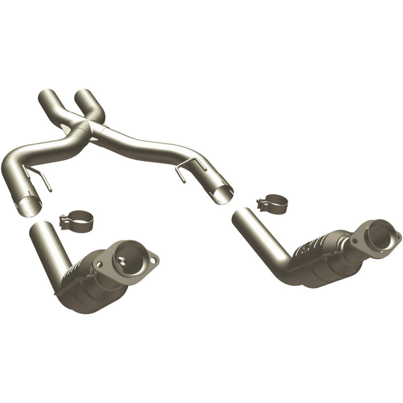 MagnaFlow Direct Fit Catalytic Converter MUSTANG- 07-09 5.4L OEM Secondary image