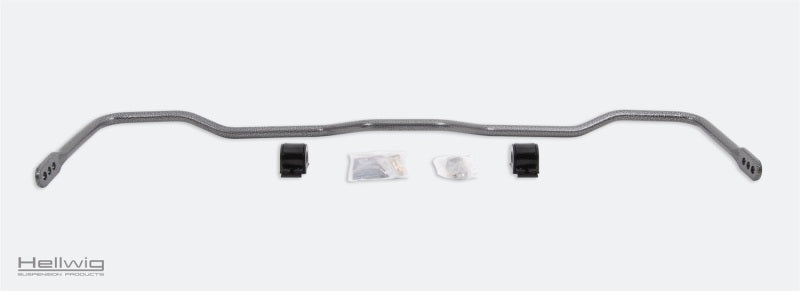 Hellwig 20-21 Jeep Gladiator Solid Heat Treated Chromoly 7/8in Rear Sway Bar for offroad performance upgrades.