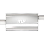 MagnaFlow Muffler MAG 409SS 5x11x22 3.5 for optimal performance