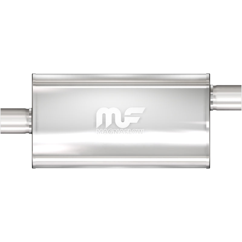 MagnaFlow Muffler MAG 409SS 5x11x22 3.5 for optimal performance