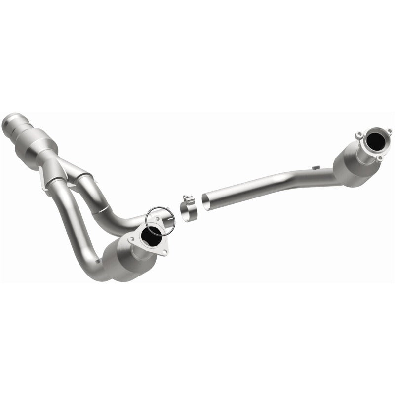 MagnaFlow Converter Direct Fit 2015 GMC Yukon XL V8 6.2L exhaust parts for offroad performance upgrades.