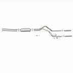 MagnaFlow Sys GM Trucks Duals 96-98 5.7L Ext exhaust system parts
