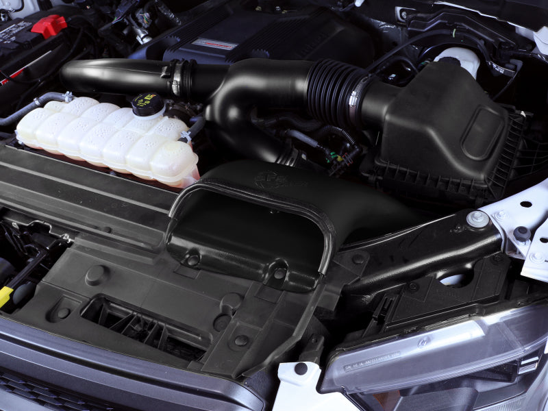 aFe Quantum Cold Air Intake System Scoop 15-18 Ford F150 EcoBoost V6-3.5L/2.7L Secondary image