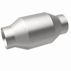 MagnaFlow Conv Univ 2.5in Inlet/Outlet Center/Center Round for off road parts and performance upgrades.