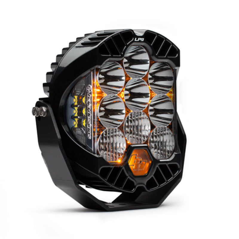 Baja Designs LP9 Series Driving Combo Pattern LED Light Pods - Clear for offroad lighting.