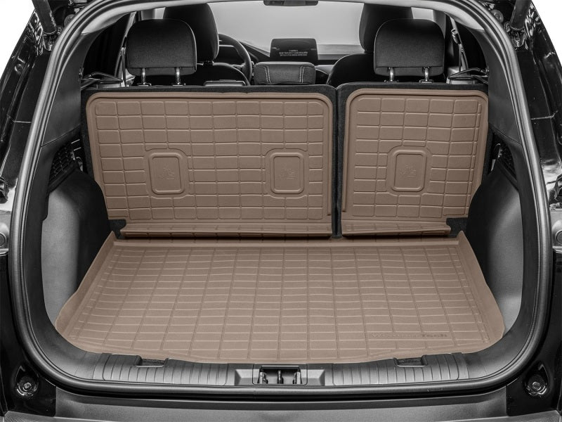 WeatherTech 20-26 Ford Escape Behind 2nd Row Seating SeatBack Cargo Liners HP - Tan Secondary image