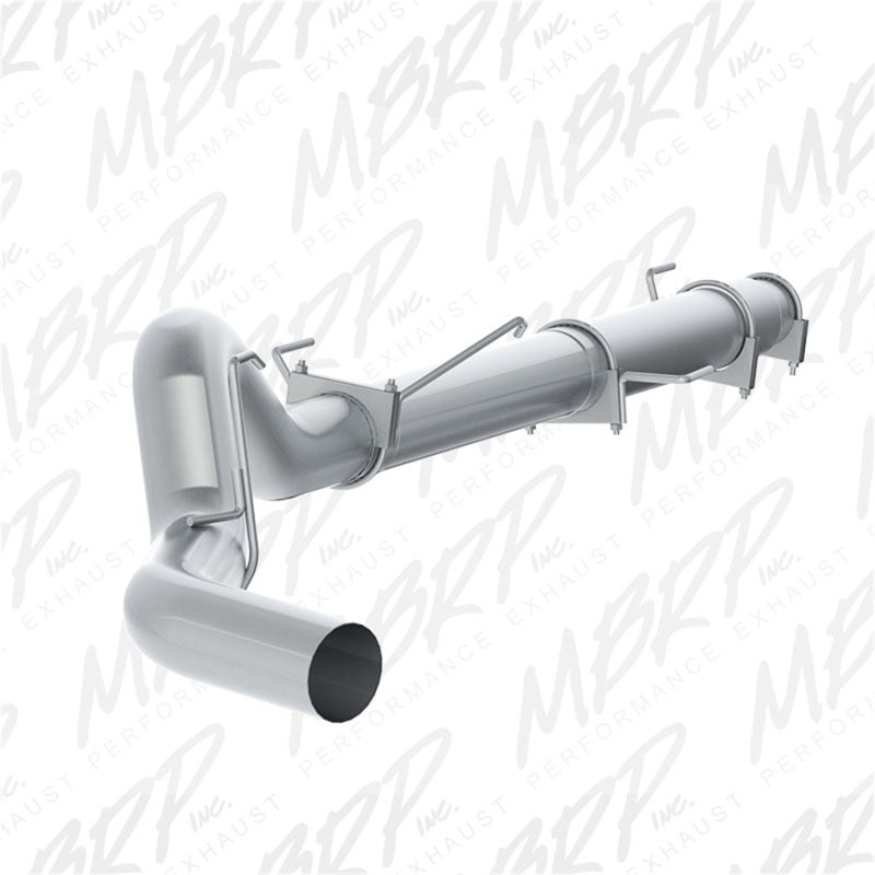 MBRP 2500/3500 Cummins 600/610 5in Cat Back Single Side Exit No Muffler AL Secondary image