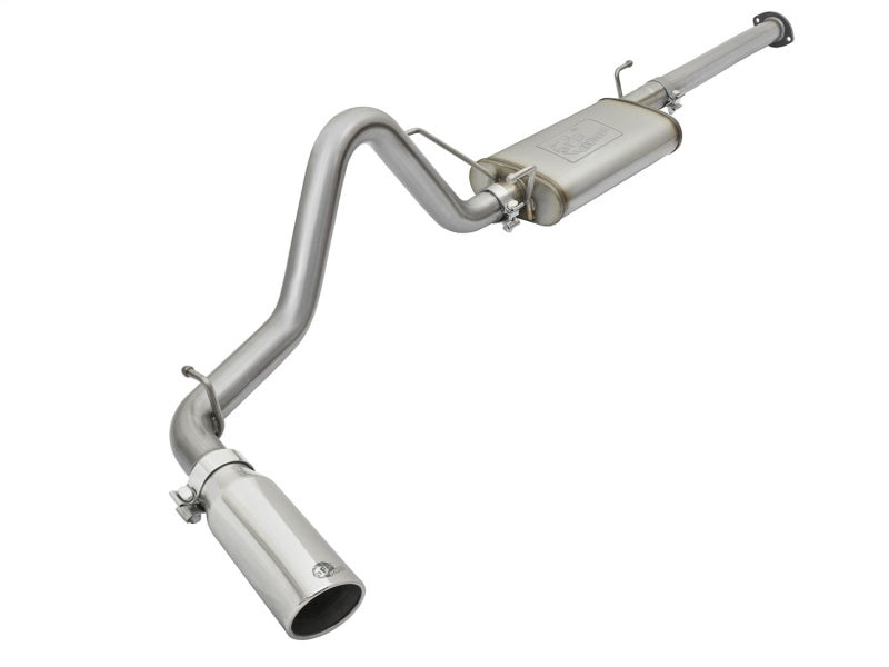 aFe MACH Force XP Cat-Back Stainless Steel Exhaust Syst w/Polished Tip Toyota Tacoma 05-12 L4-2.7L Secondary image