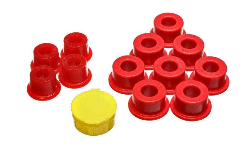 Energy Suspension 6/74-80 MG MGB Red Front Control Arm Bushing Set Secondary image