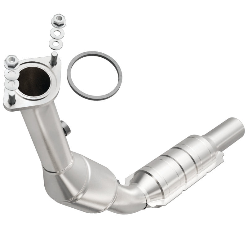 MagnaFlow Direct Fit Catalytic Converter 10-11 Chevy Camaro 3.6L Driver Side Secondary image
