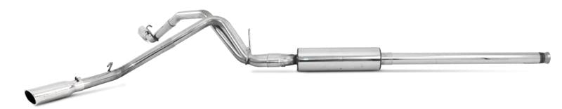 MBRP 14 Chevy/GMC 1500 Silverado/Sierra 4.3L V6/5.3L V8 Dual Split Side T409 3in Cat Back Exhaust Secondary image