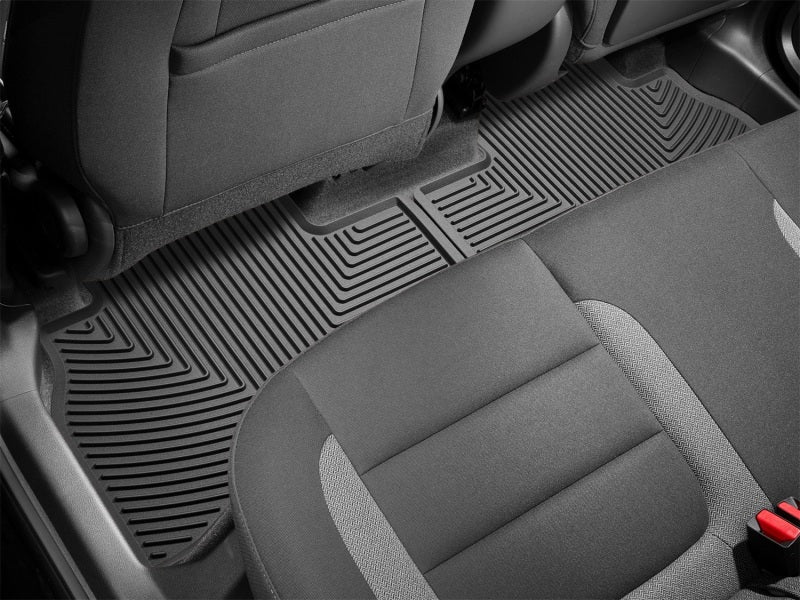 WeatherTech 2021+ Chevrolet TrailBlazer Rear Rubber Mats - Black Secondary image