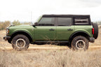 DV8 Offroad 21-23 Ford Bronco Tube Fender Flares on 4x4
