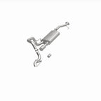 MagnaFlow 03-21 Toyota 4Runner V6 4.0L Overland Series Cat-Back Exhaust system with performance features and design.