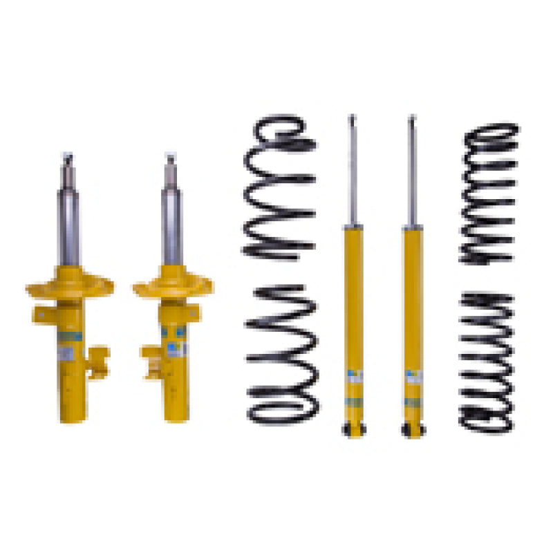 Bilstein B12 2007 Mazda 3 Mazdaspeed Front and Rear Suspension Kit with springs and dampers