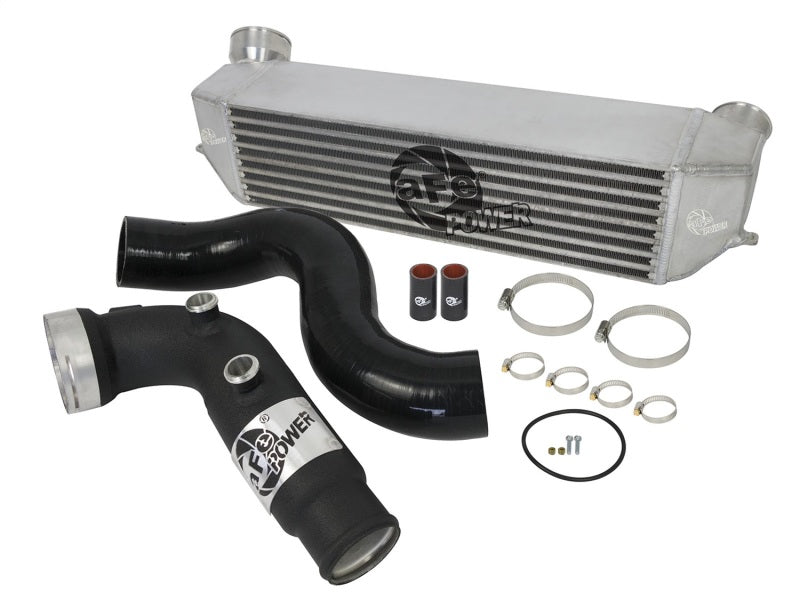 aFe Bladerunner Intercooler w/ Tubes 07-10 BMW 335i L6-3.0L (tt) N54 Secondary image