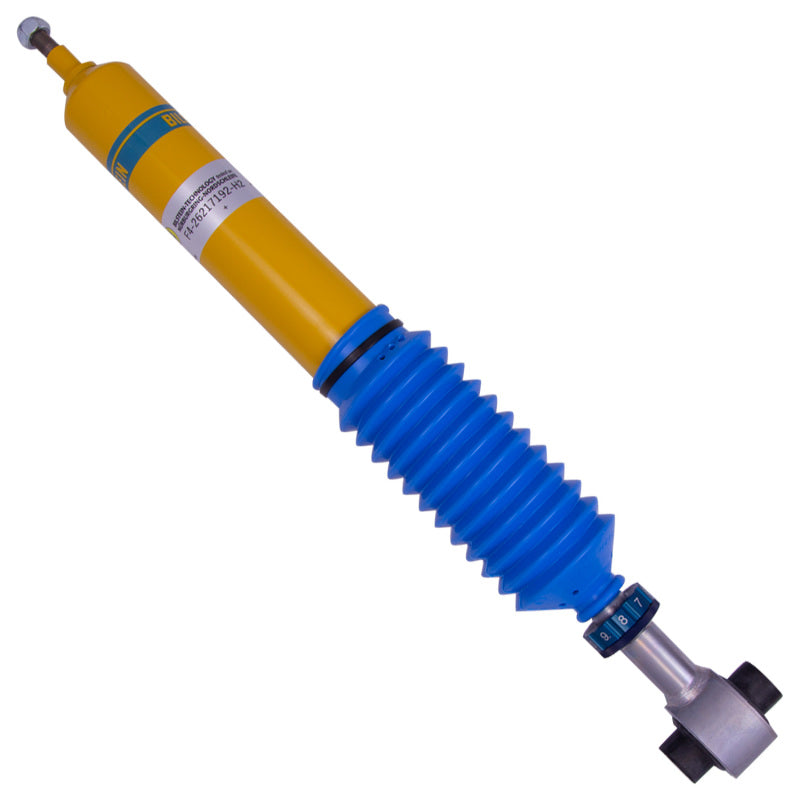 Bilstein B16 (PSS10) 13-15 BMW 228xDrive / 328xi / 435xi Front & Rear Perf Susp System with yellow and blue color