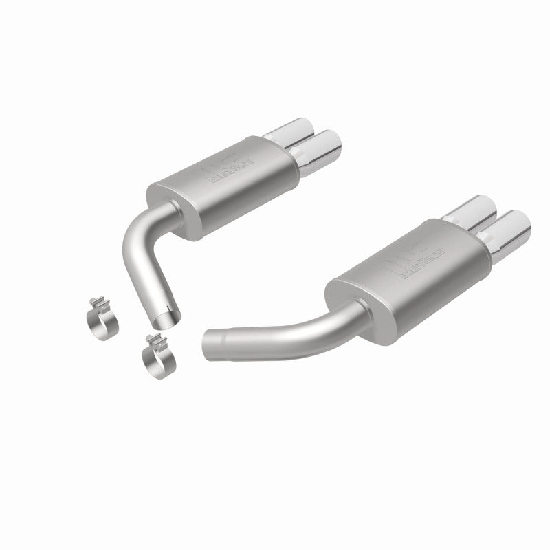MagnaFlow Corvette C4 92-96 LT1 Axle Back Exhaust components