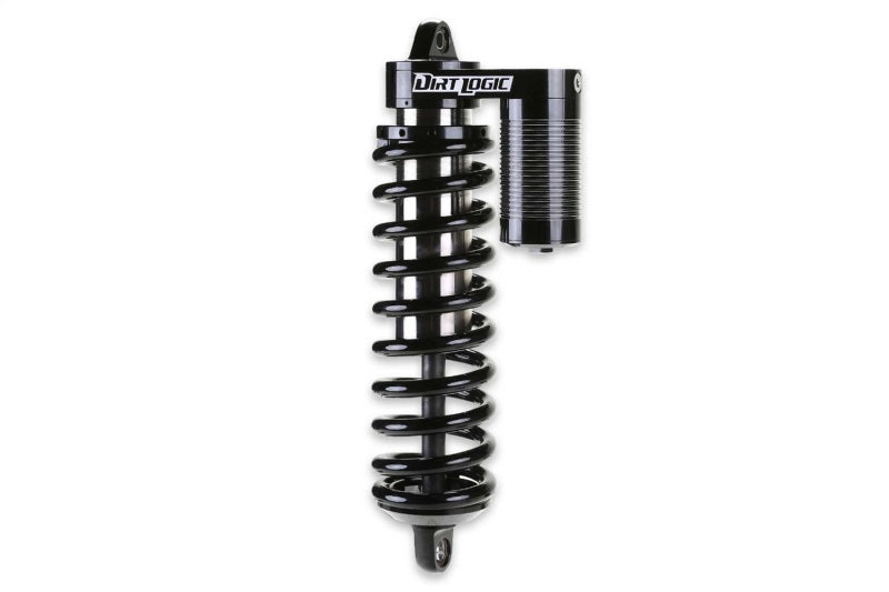 Fabtech 05-07 Ford F250/350 4WD 8in Front Dirt Logic 4.0 Reservoir Coilover - Single for offroad performance upgrades.