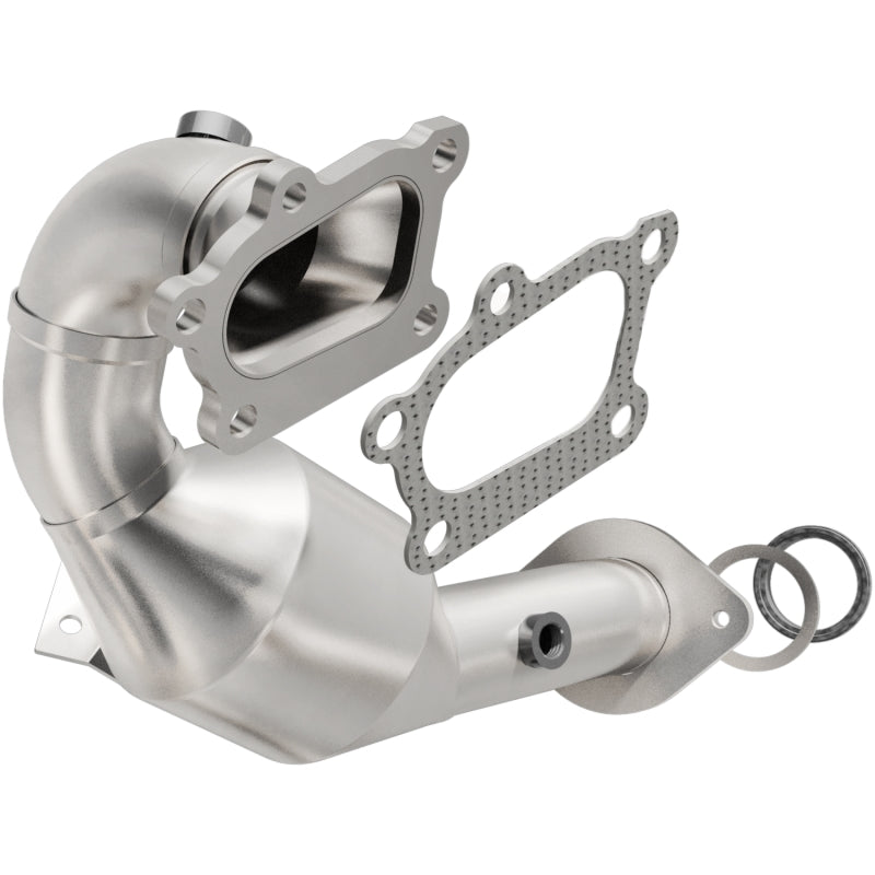 MagnaFlow Direct Fit Catalytic Converter California Grade 10-13 Mazda 3 L4 2.3L Secondary image