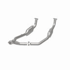 MagnaFlow Conv DF 99-04 LR Discovery V8 49S exhaust system for offroad parts.