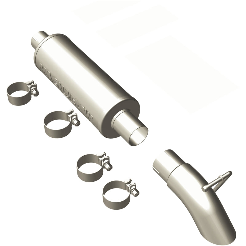 MagnaFlow SYS C/B 97-99 Jeep Wrangler 2.5/4.0 exhaust kit