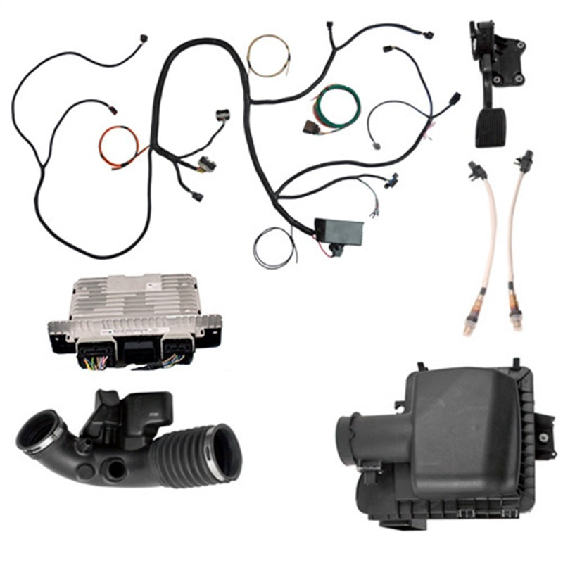 Ford Racing Control Pack 11-14 Coyote 5.0L 4V Manual Transmission w/ Speed Dial Secondary image