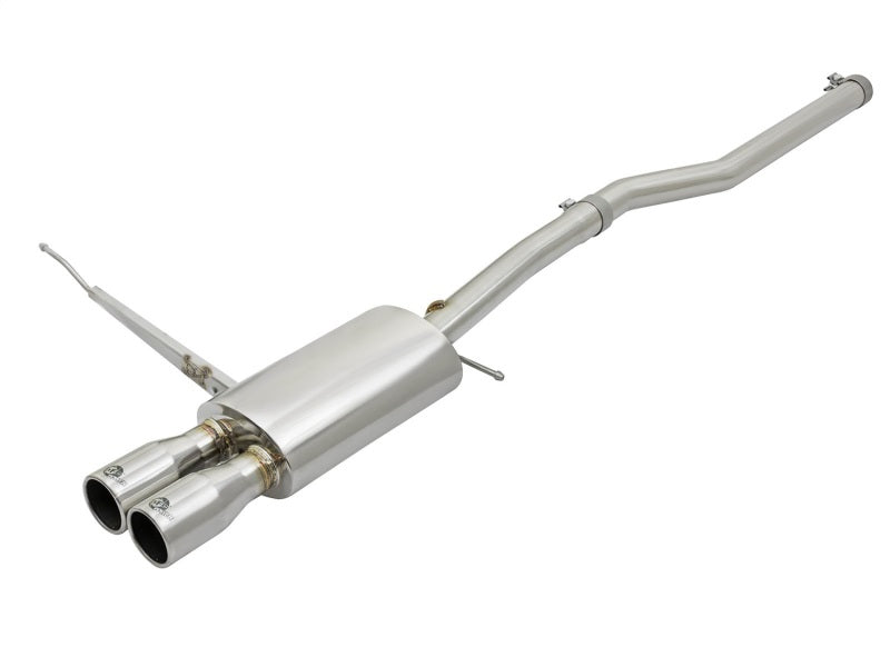 aFe MACHForce XP Exhausts Cat-Back SS-304 14-17 Mini Cooper S Hardtop 2-Door w/ Polished Tips Secondary image