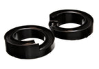 Energy Suspension Front Spring Lift Isolator 1.25in - Black for offroad performance upgrades