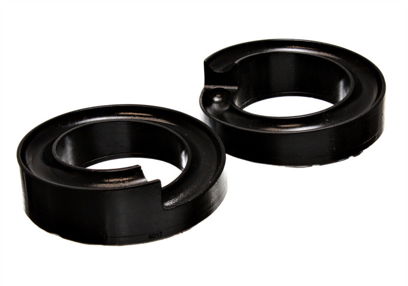 Energy Suspension Front Spring Lift Isolator 1.25in - Black for offroad performance upgrades