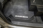 Tuffy Infloor Lid W/ Keyed Lock For Ram Trucks Crew Cab in truck bed with RAM BIN.
