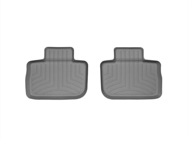 WeatherTech 11+ Dodge Charger Rear FloorLiner - Grey Secondary image