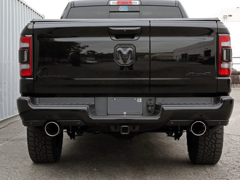 aFe Gemini XV 3in 304 SS Cat-Back Exhaust 19-21 Ram 1500 V8 5.7L Hemi w/ Polish Tips Secondary image