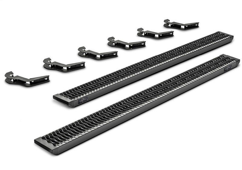 N-Fab Growler Fleet 11-16 Chevy/GMC 2500/3500 (Diesel) Crew Cab - Cab Length - Tex. Black Secondary image