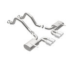 MagnaFlow Sys C/B 97-04 Corvette C5 5.7L exhaust system