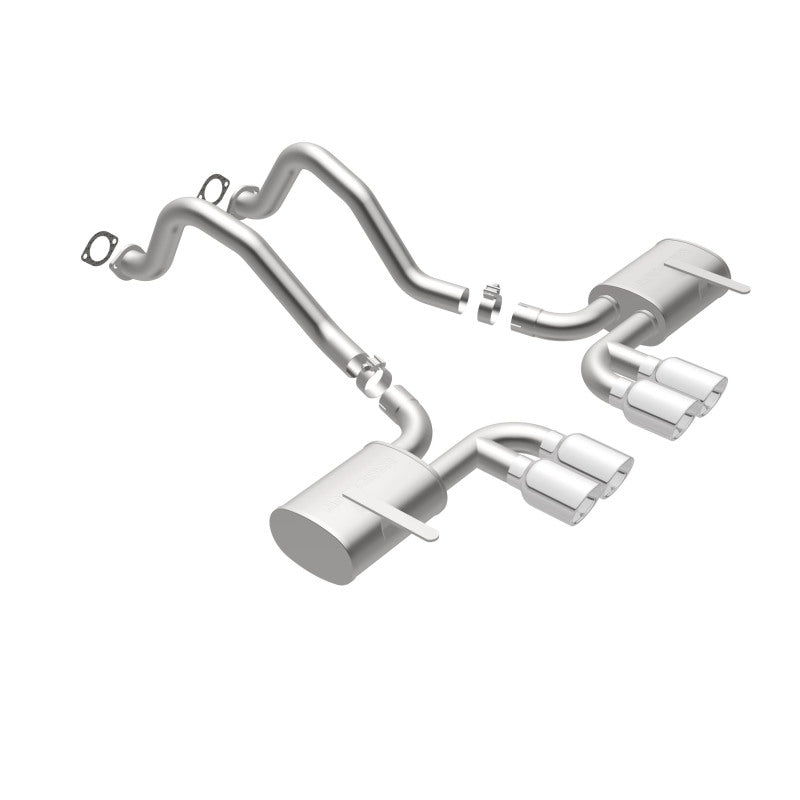 MagnaFlow Sys C/B 97-04 Corvette C5 5.7L exhaust system