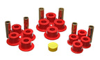 Energy Suspension Chevy Rear Leaf Spring Set - Red for performance upgrades and offroad parts.