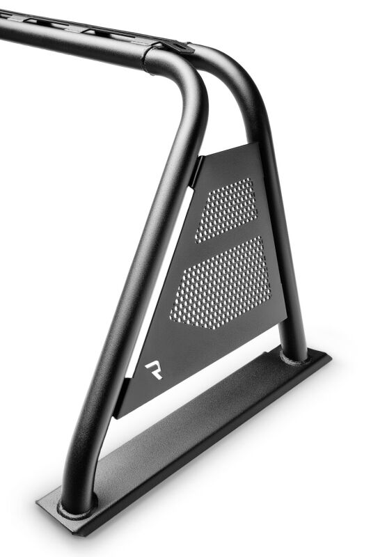 N-Fab ARC Sports Bar 16-22 Toyota Tacoma - Textured Black close-up view