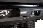 Addictive Desert Designs 22-23 Toyota Tundra Stealth Fighter Winch Rear Bumper light pod and design