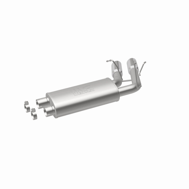 MagnaFlow 99-04 Ford F-150 V8 5.4L Supercharged Lightning SS Cat-Back Exhaust system components