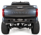 Addictive Desert Designs 22-23 Toyota Tundra Stealth Fighter Winch Rear Bumper showcased on customization truck.