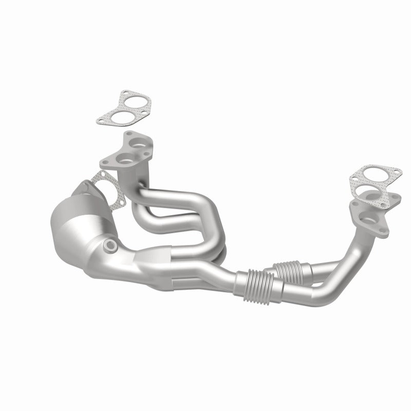 MagnaFlow Converter Direct Fit 06-11 Subaru Impreza 2.5L for offroad performance upgrades