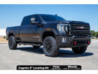 Cognito 20-24 Chevy/GMC Silv/Sierra 2500/3500 HD 2WD/4WD 3in Premier Leveling Kit w/ Fox PSRR 2.0 on a lifted truck