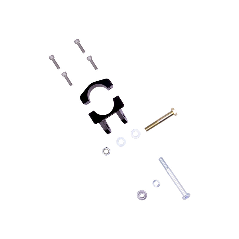 Bilstein 5100 Series 14-17 Dodge Ram 2500/13-17 Ram 3500 Front Dual Steering Damper Kit components and hardware