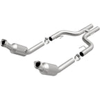 Magnaflow Conv DF Mustang 05-09 4.6L exhaust components