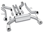 Borla 09-16 Nissan 370z Catback Exhaust components and pipes