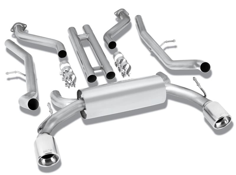 Borla 09-16 Nissan 370z Catback Exhaust components and pipes
